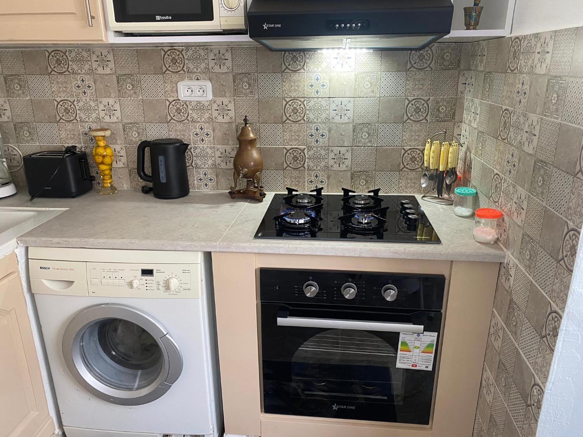 City Apartment Rades Tunis Free Wifi ภายนอก รูปภาพ