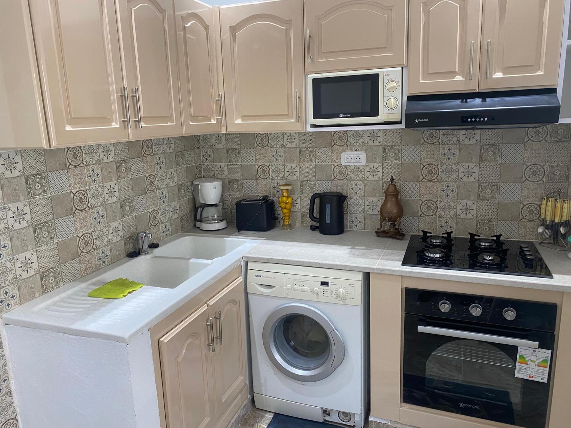 City Apartment Rades Tunis Free Wifi ภายนอก รูปภาพ