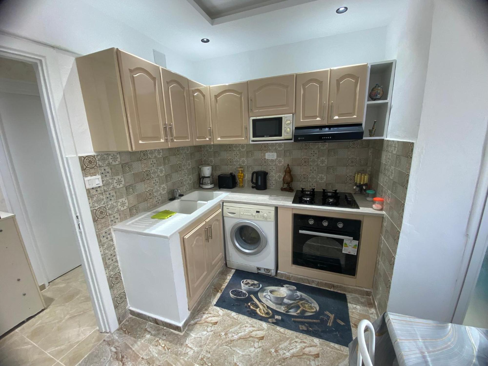 City Apartment Rades Tunis Free Wifi ภายนอก รูปภาพ